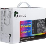 Inter-Tech Argus RGB-500W II | 500 Watt Bronze ATX PSU | Power Supply | Voeding - Afbeelding 2