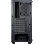 Inter-Tech IT-3303 Hornet RGB | Midi Tower Case | Zwart - Afbeelding 4