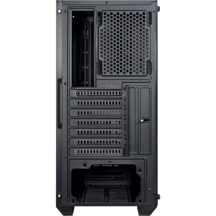 Inter-Tech IT-3303 Hornet RGB | Midi Tower Case | Zwart - Afbeelding 4
