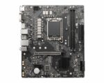 MSI PRO H610M-G | Socket LGA 1700 | Intel H610 | 2xDDR4 | Micro-ATX | Moederbord