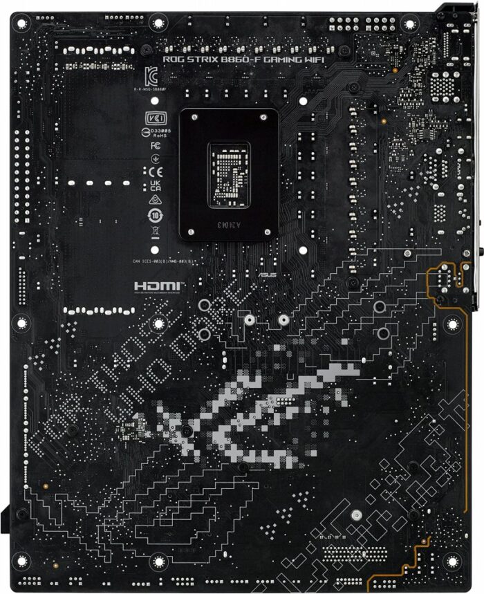 ASUS ROG Strix B860-F GAMING WIFI | Socket LGA 1851 | Intel B860 | 4xDDR5 | ATX | Moederbord - Afbeelding 4