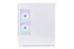 Thermaltake View 170 TG ARGB Snow | Micro Tower Case | Snow (CA-1Z4-00M6WN-00) - Afbeelding 3