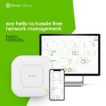 Zyxel Nebula NWA110AX | WiFi 6 Indoor Access Point | 1775 Mbit/s | PoE+ / 12 V DC | Inclusief Montagebeugel - Afbeelding 10