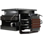 Inter-Tech 4P90 | 125W TDP | 92mm Fan | CPU Luchtkoeler - Afbeelding 2