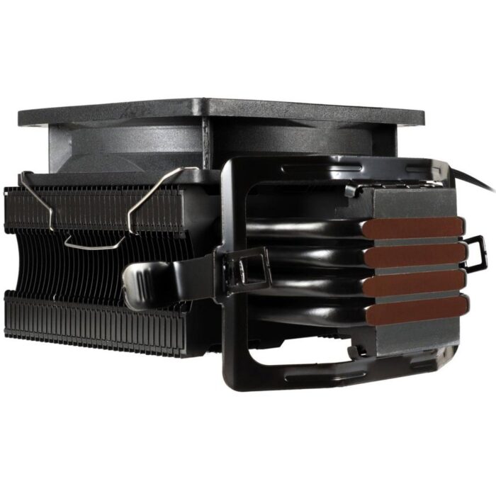 Inter-Tech 4P90 | 125W TDP | 92mm Fan | CPU Luchtkoeler - Afbeelding 2
