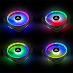 Antec Prizm X ARGB 3 Pack | 120mm Case Fans met Fan Controller - Afbeelding 11