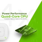Zyxel Nebula NWA110AX | WiFi 6 Indoor Access Point | 1775 Mbit/s | PoE+ / 12 V DC | Inclusief Montagebeugel - Afbeelding 9
