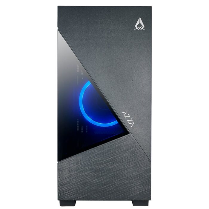 Azza Eclipse 440 ARGB | Midi Tower Case | Zwart - Afbeelding 2