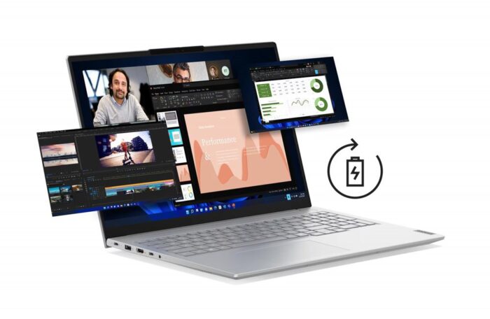 Lenovo ThinkBook 16 G8 | 16" WUXGA IPS (1920x1200) | Intel Core Ultra 7 255H | 16GB DDR5 RAM | 512GB SSD | Windows 11 Professional - Afbeelding 4