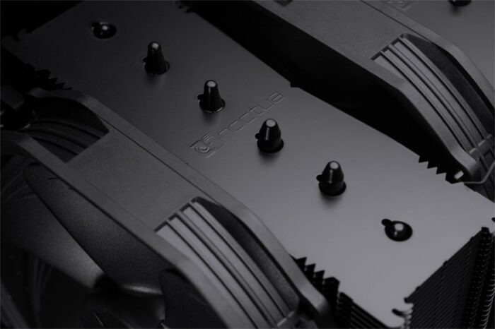 Noctua NH-D15 chromax.black | 250W TDP | 165mm Hoogte | 140mm Fans | CPU Luchtkoeler - Afbeelding 7