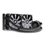 Sharkoon S80 RGB 240mm | All-in-One CPU Waterkoeler - Afbeelding 4