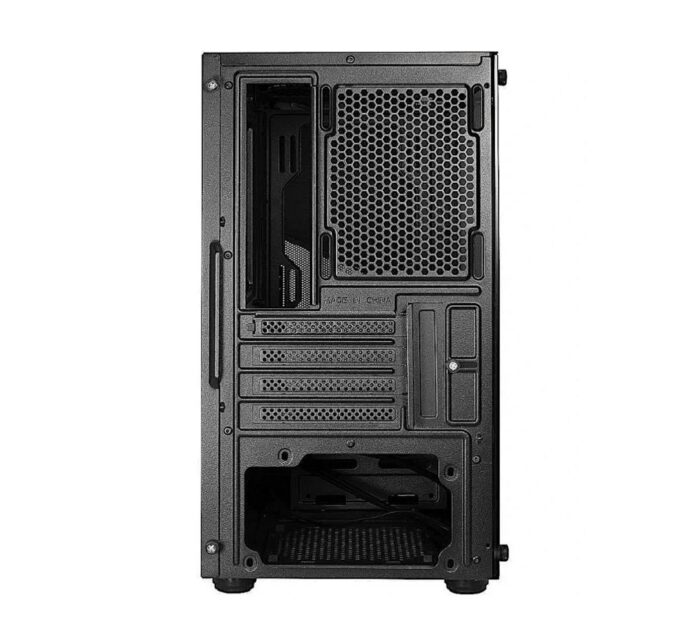 Inter-Tech SM-007 Enforcer | Micro Tower Case | Zwart - Afbeelding 2