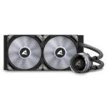 Sharkoon S80 RGB 240mm | All-in-One CPU Waterkoeler - Afbeelding 8