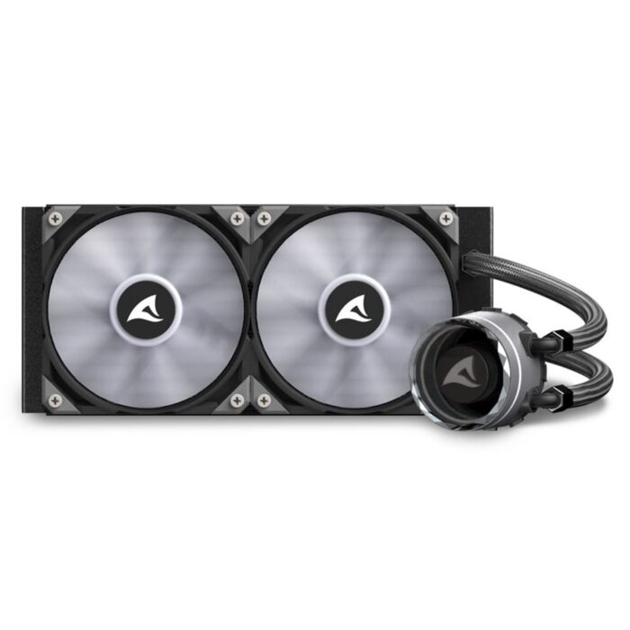 Sharkoon S80 RGB 240mm | All-in-One CPU Waterkoeler - Afbeelding 8