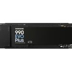 Samsung 990 EVO Plus | 4TB NVMe SSD | M.2 | Gen4 | 7.250MB/s Lezen | 6.300MB/s Schrijven