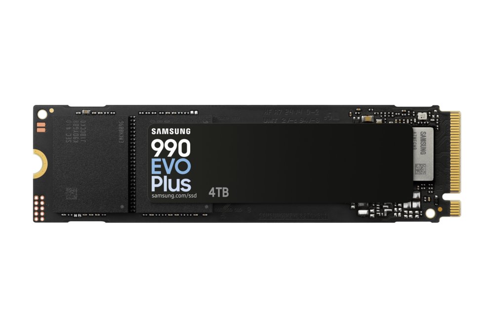 900d8ebfe28136ddccfbadcd8a1817d65a1a8c1f2b5ac8d27c4e80447fd745a1.jpg Samsung 990 EVO Plus | 4TB NVMe SSD | M.2 | Gen4 | 7.250MB/s Lezen | 6.300MB/s Schrijven - Afbeelding 1
