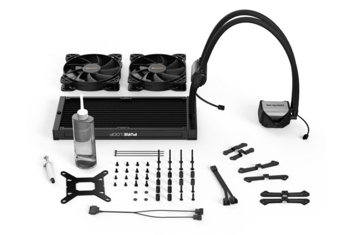 be quiet! PURE LOOP 280mm | All-in-One CPU Waterkoeler - Afbeelding 6