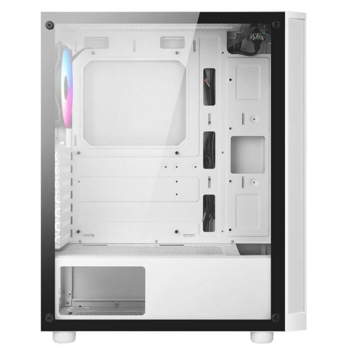 Azza Spectra RGB | Midi Tower Case | Wit - Afbeelding 5