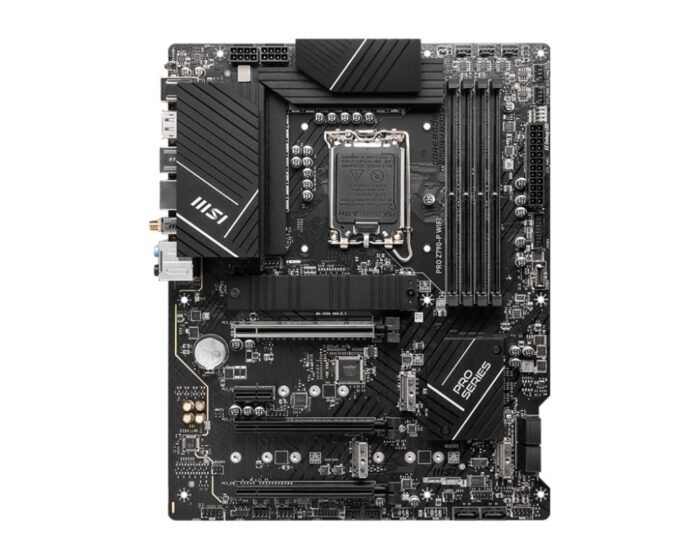 MSI PRO Z790-P WIFI | Socket LGA 1700 | Intel Z790 | 4xDDR5 | ATX | Moederbord - Afbeelding 2
