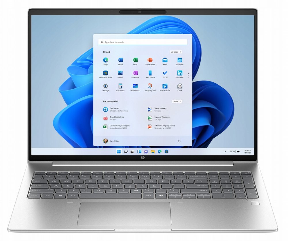 9286ff94b2f589289113d7691928aac3b8c5eb4ba4a46c1661610370d731ce93.jpg HP ProBook 460 G11 | 16'' IPS WUXGA | Intel Core Ultra 5 125U | 16GB DDR5 | 512GB SSD | W11 Professional - Afbeelding 1