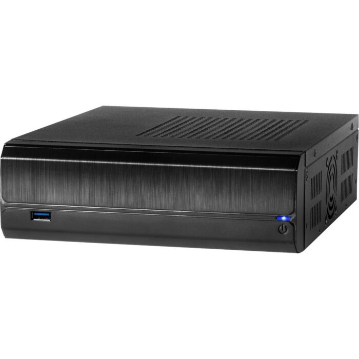 Inter-Tech JX-500 | Mini Tower Case | Zwart - Afbeelding 3