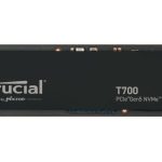 Crucial T700 | 4TB NVMe SSD | M.2 | Gen5 | 12.400MB/s Lezen | 11.800MB/s Schrijven | OPEN BOX