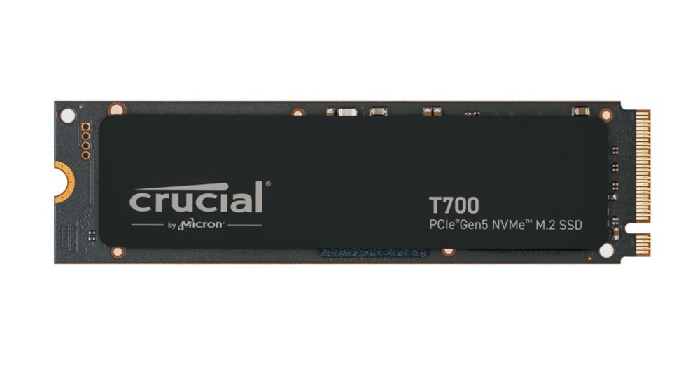 94c56866e45c71e803342b30fcf1541bb90b3145e7ff8cc652681c0c8d17c4bc.jpg Crucial T700 | 4TB NVMe SSD | M.2 | Gen5 | 12.400MB/s Lezen | 11.800MB/s Schrijven | OPEN BOX - Afbeelding 1
