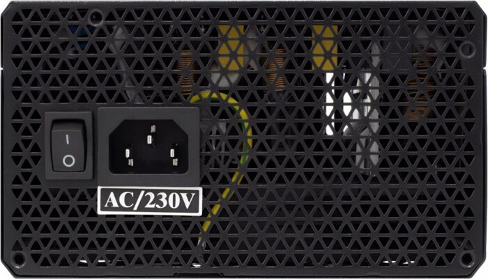 White Shark Colonel 2 | 600 Watt Bronze ATX PSU | Power Supply | Voeding - Afbeelding 3