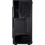 Inter-Tech Thunder Blue Light | Midi Tower Case | Zwart | RENEWED - Afbeelding 8