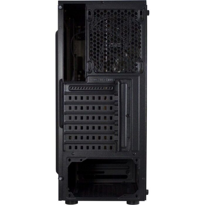 Inter-Tech Thunder Blue Light | Midi Tower Case | Zwart | RENEWED - Afbeelding 8