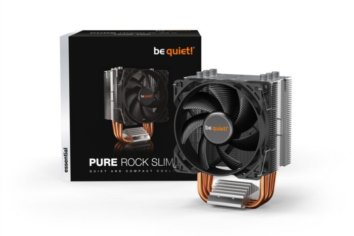 be quiet! Pure Rock Slim 2 | 130W TDP | 155mm Hoogte | 92mm Fan | CPU Luchtkoeler - Afbeelding 5