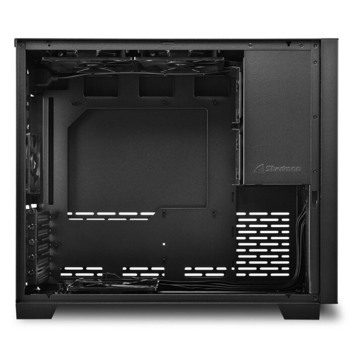 Sharkoon MS-Z1000 | Micro Tower Case | Zwart - Afbeelding 6