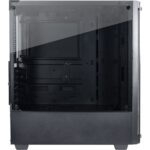 Inter-Tech C-303 Mirror | Tower Case | Zwart - Afbeelding 7