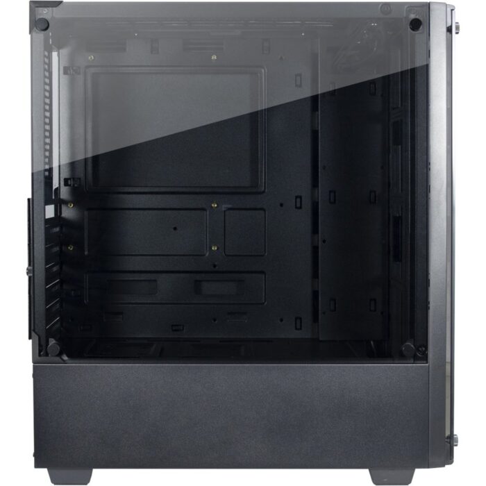 Inter-Tech C-303 Mirror | Tower Case | Zwart - Afbeelding 7