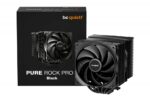 be quiet! Pure Rock Pro 3 Black | 250W TDP | 155mm Hoogte | 120mm Fans | CPU Luchtkoeler - Afbeelding 6