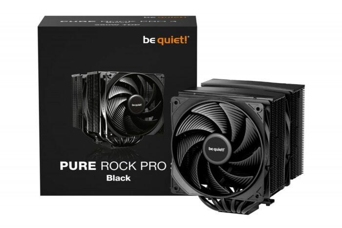 be quiet! Pure Rock Pro 3 Black | 250W TDP | 155mm Hoogte | 120mm Fans | CPU Luchtkoeler - Afbeelding 6