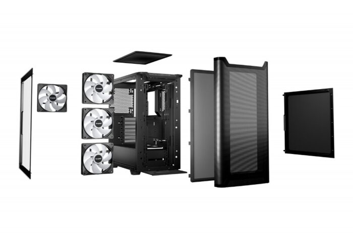 be quiet! PURE BASE 501 LX RGB | Midi Tower Case | Zwart - Afbeelding 4