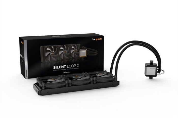 be quiet! Silent Loop 2 360mm | All-in-One CPU Waterkoeler | RETURNED - Afbeelding 5