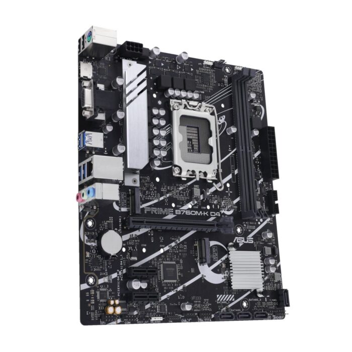 ASUS PRIME B760M-K D4 | Socket LGA 1700 | Intel B760 | 2xDDR4 | Micro-ATX | Moederbord - Afbeelding 3