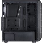Inter-Tech C-3 Saphir RGB | Midi Tower | Zwart - Afbeelding 4