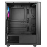 Azza Spectra RGB | Midi Tower Case | Zwart - Afbeelding 6