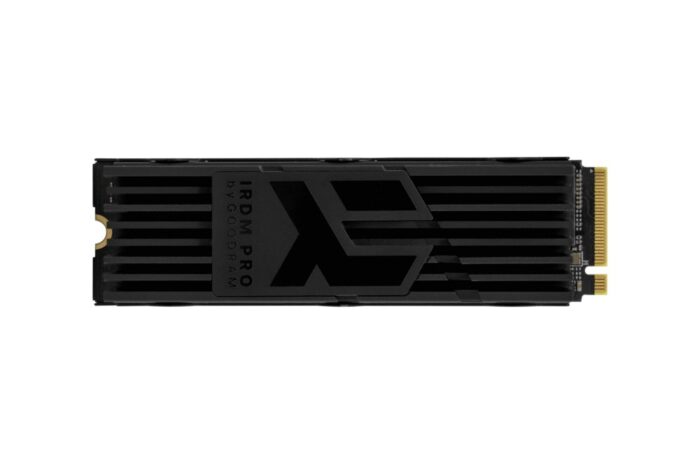 Goodram IRDM PRO | 2TB NVMe SSD | M.2 Gen4 | 7.000MB/s Lezen | 6.850MB/s Schrijven | Heatsink - Afbeelding 10