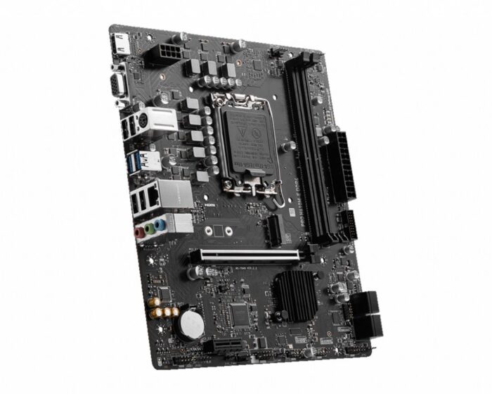 MSI PRO H610M-E | Socket LGA 1700 | Intel H610 | 2xDDR4 | Micro-ATX | Moederbord - Afbeelding 4