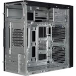 Inter-Tech IT-6502 Romea | Micro Tower Case | Zwart - Afbeelding 7