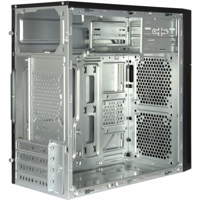 Inter-Tech IT-6521 | Micro-Tower | Zwart - Afbeelding 3