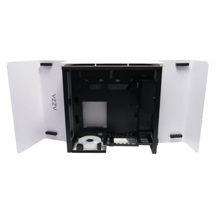 Azza Cast 808 RGB | Midi Tower Case | Wit - Afbeelding 7