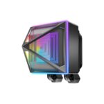 AZZA Pyramid 240mm ARGB PWM | All-in-One CPU Waterkoeler - Afbeelding 2