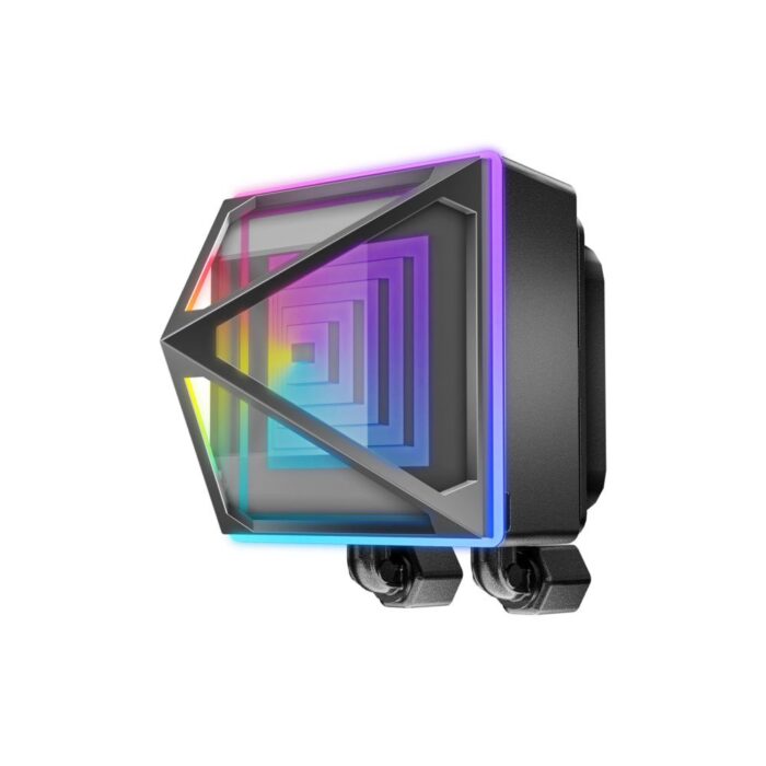 AZZA Pyramid 240mm ARGB PWM | All-in-One CPU Waterkoeler - Afbeelding 2