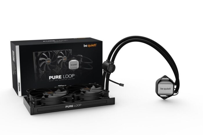 be quiet! PURE LOOP 280mm | All-in-One CPU Waterkoeler - Afbeelding 5