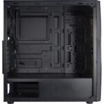 Inter-Tech Thunder Blue Light | Midi Tower Case | Zwart | RENEWED - Afbeelding 7